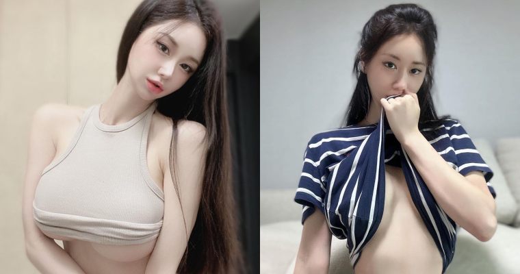 【WPT扑克】沒穿內衣！超人氣韓國正妹「掀衣大露肉色」讓網友看了好害羞