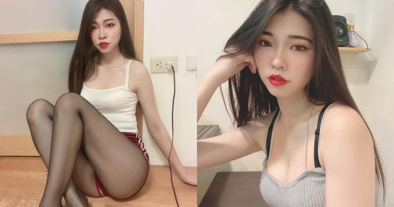 【WPT扑克】絲襪控最愛！正妹「雅儒Carol」穿黑絲好性感，白嫩曲線讓人著迷！