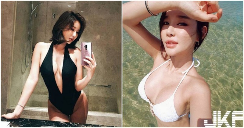 【WPT扑克】正妹下水「雙乳超有份量」，雄偉視角直接「中路大開」了！