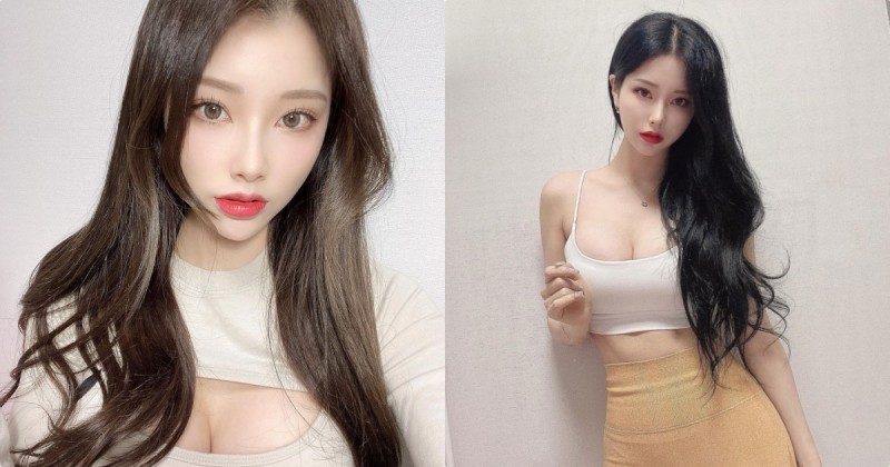 【WPT扑克】脾氣壞壞的「美豔黑髮正妹」，性感挖空裝「雙峰好雄偉」！