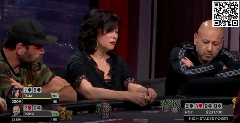 【WPT扑克】牌局分析 | Jennifer Tilly重拳出击，但却撞上了大钢板