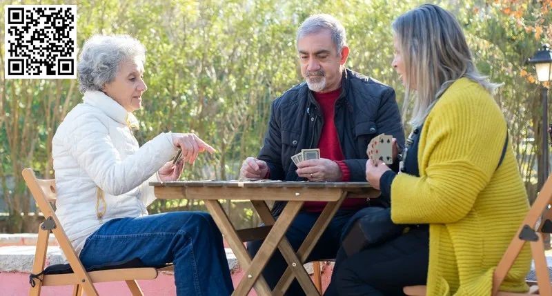 【WPT扑克】趣闻 | 百岁老人分享长寿秘诀：每周打三次扑克