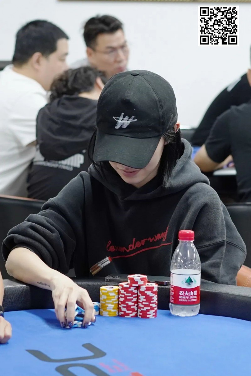 【WPT扑克】上海万体SPC国庆赛 | 施俊217.5万记分牌领衔22人进入决赛