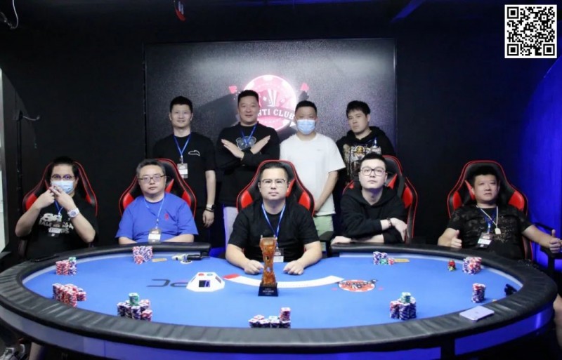 【WPT扑克】万体国庆赛圆满落幕！ | 何俊杰成功捧得冠军奖杯！