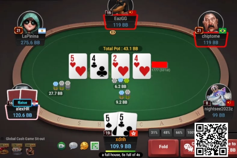 【WPT扑克】牌局分析：尽量把主动权拿在自己手上