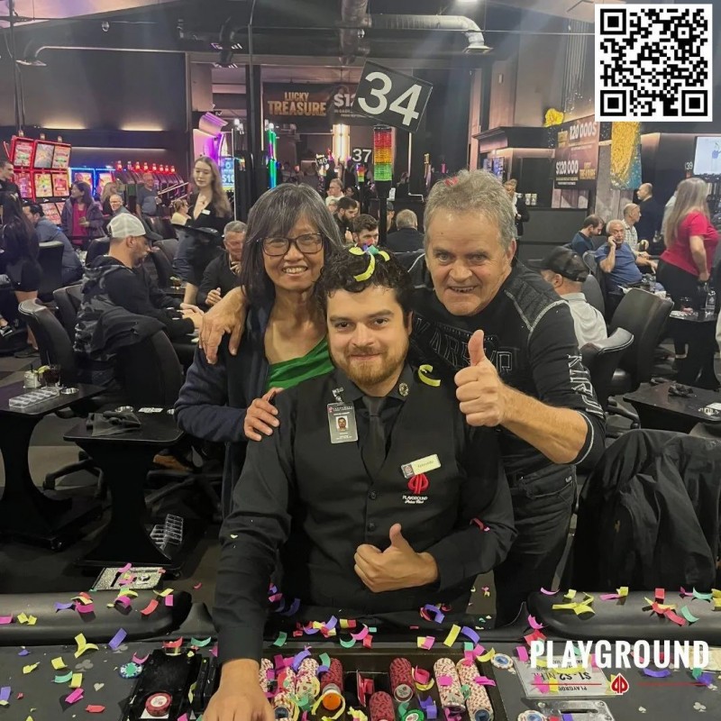 【WPT扑克】同花顺vs同花顺！撞出130万“爆冷大奖”，输家反而奖金最多