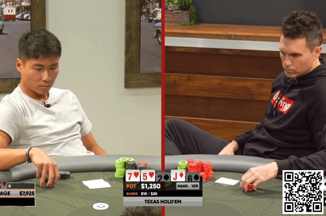 【WPT扑克】Doug Polk在自家扑克室跟网络视频博主单挑被碾压