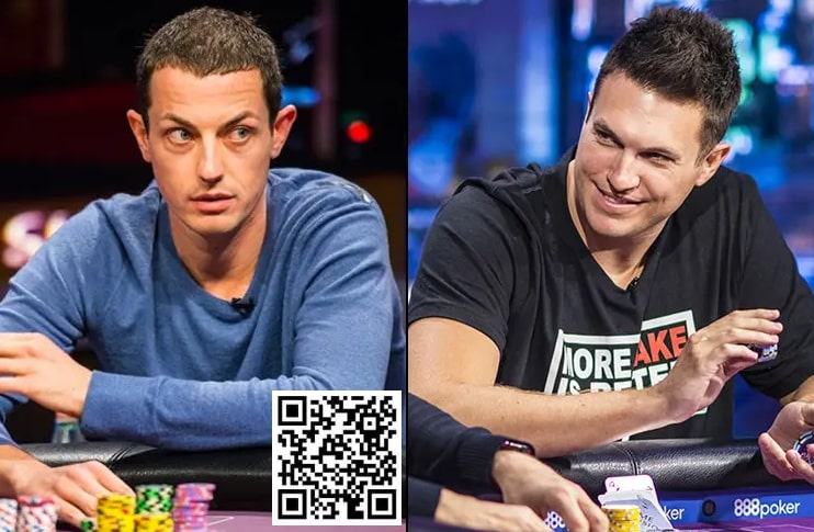 【WPT扑克】Doug Polk说Tom Dwan欠太多人债不敢露面，可能又要失踪了