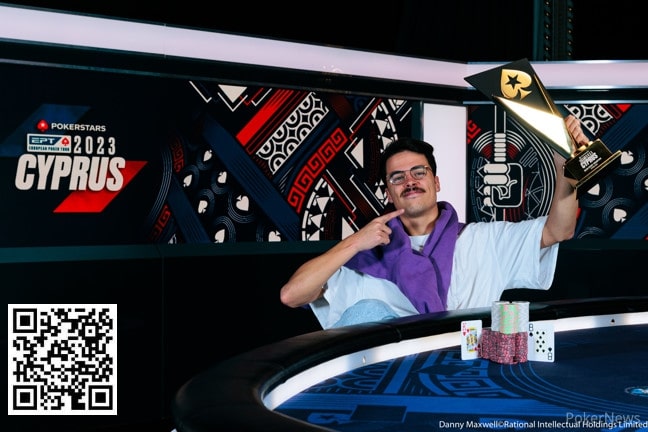 【WPT扑克】2023年EPT塞浦路斯站圆满落幕 周全获得,300豪客赛第15名