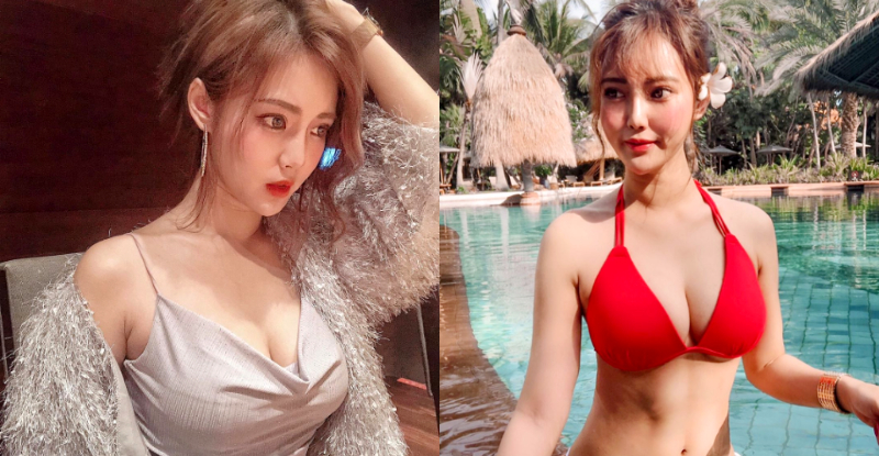 【WPT扑克】加肉再加肉！火辣櫃台「肝連妹」挺傲人雪乳服務貴賓，鞠躬大露事業線真是禮貌！