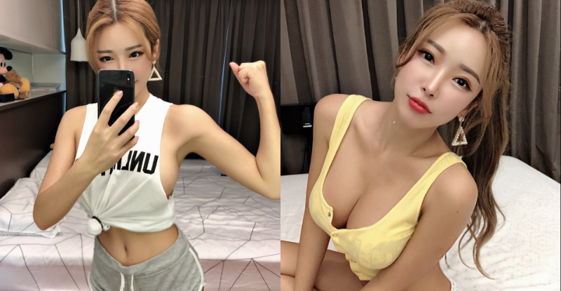 【WPT扑克】這樓必須歪！大馬正妹「Gatita Yan」力展逆天性感線條，男粉只看到溢出來的雪白嫩乳！