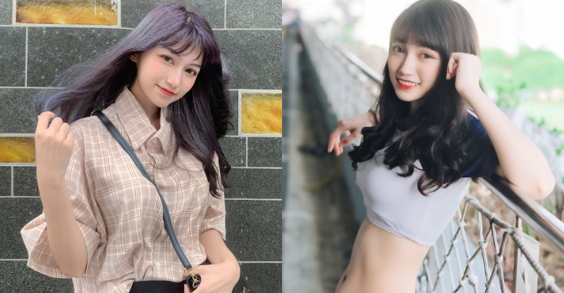 【WPT扑克】18歲育達校花「蓮蓮」天然顏值太絕美，「強大發育」老司機都願等她長大！