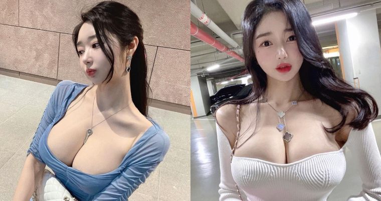 【WPT扑克】「項鍊卡溝」已成她的招牌！巨乳網紅 Vivi 穿再少也要戴項鍊，卡溝畫面辣翻