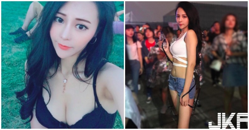 【WPT扑克】電音趴最強「九頭身辣妹」！車頭燈又大又挺，不愧是空姐等級的妹子！