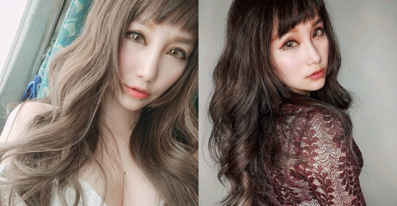 【WPT扑克】太殺難直視！「吱吱兒GIGI」水汪電眼翹唇超欠親，雪白事業線曬出更讓人想入非非！