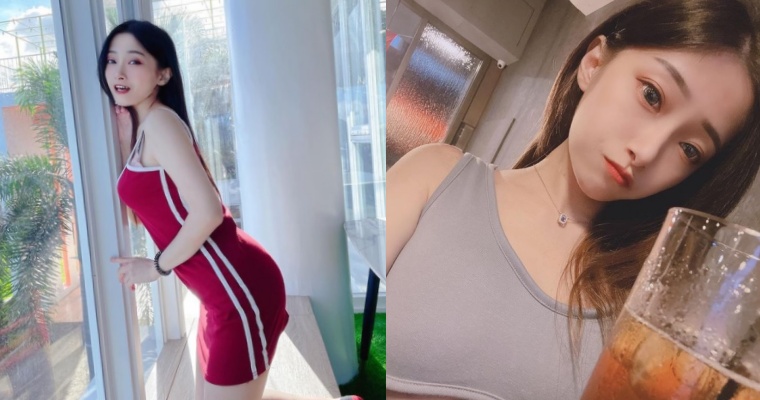 【WPT扑克】145 cm 正妹「霓霓」甜撩網友這一句！眾人目光卻全被「衣服亮點」吸走