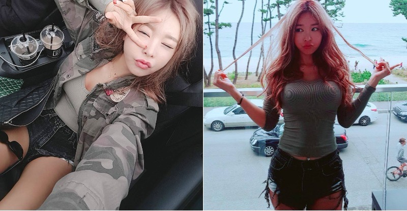 【WPT扑克】不科學！長腿正妹自備一對「混圓大球」好猖狂…「乳夾攻勢」讓人招架不住