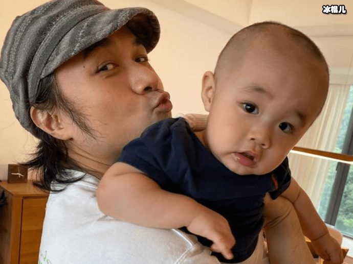 【WPT扑克】古巨基当爸后晒近照，忙于带娃一脸胡子拉碴，略显沧桑