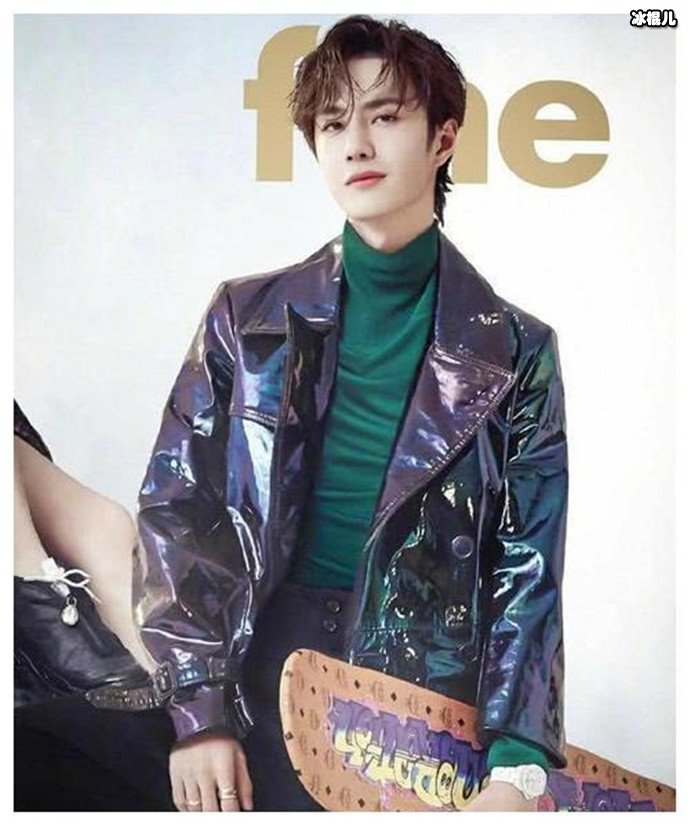 【WPT扑克】王一博登《时尚先生Esquire》封面，滑板男孩时尚力满分