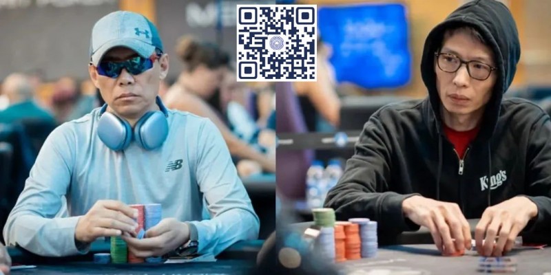 【WPT扑克】简讯 | 罗爽在Merit Poker Gangster主赛事Day 1B比赛中领先