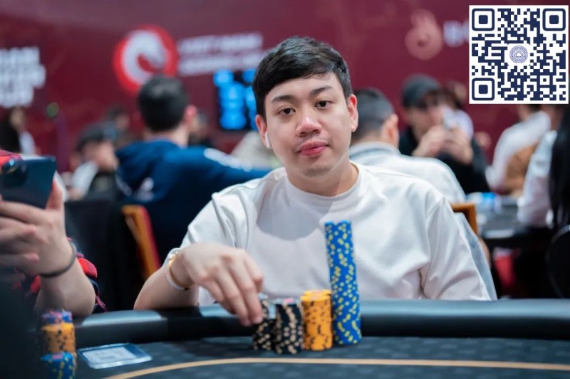 【WPT扑克】APT河内丨主赛事大破历史纪录，国人Yingrui Ge、郑天豪分别夺冠