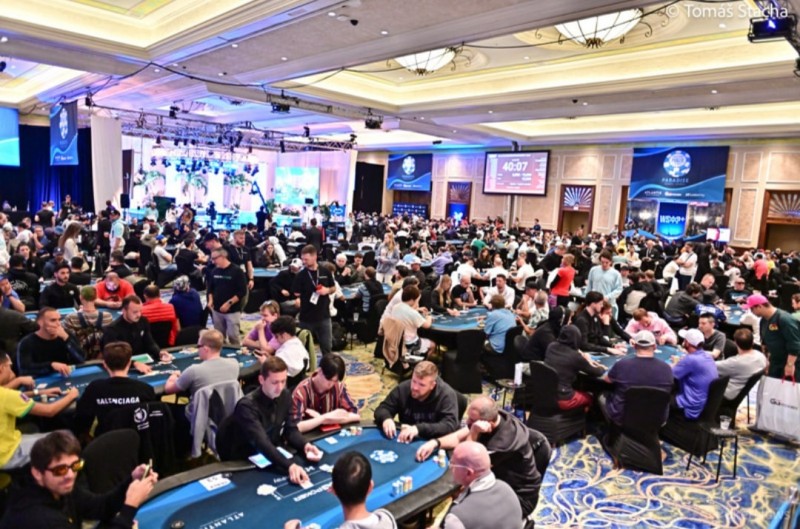 【WPT扑克】茅人及晋级天堂岛主赛Day3 蒲蔚然晋级10K豪客赛Day2