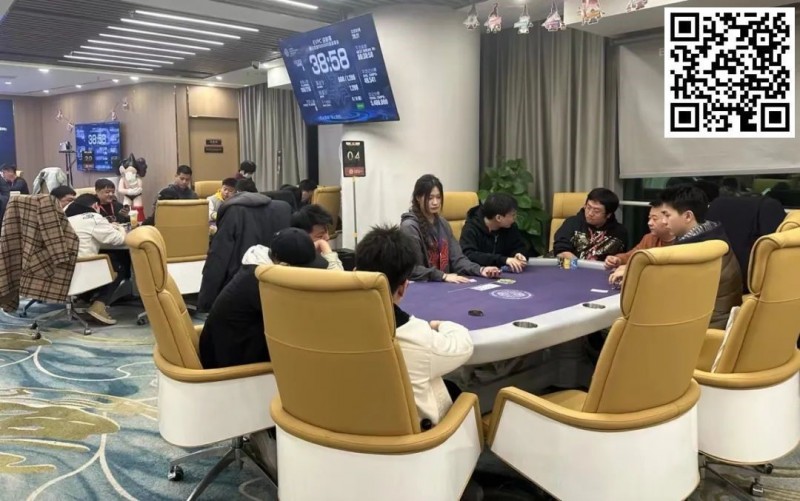 【WPT扑克】WPTPC迎新赛｜主赛Day1A组221人参赛开门红 陈明聪延续火热状态领衔39人晋级