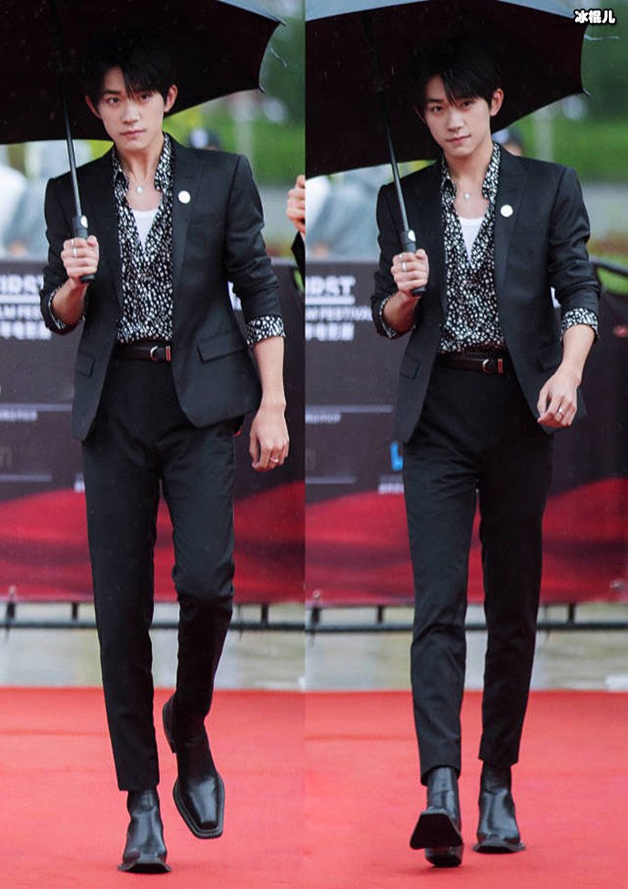 【WPT扑克】四字弟弟化身街头男孩，西装造型帅气十足，玩转时尚潮流