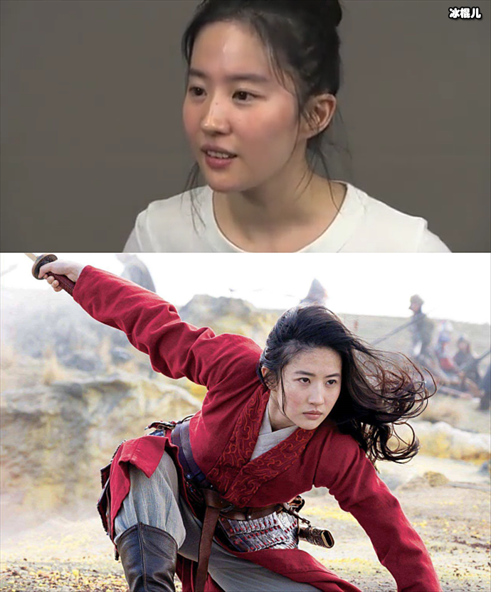 【WPT扑克】试镜美到出画，全程素颜的刘亦菲表现获导演肯定