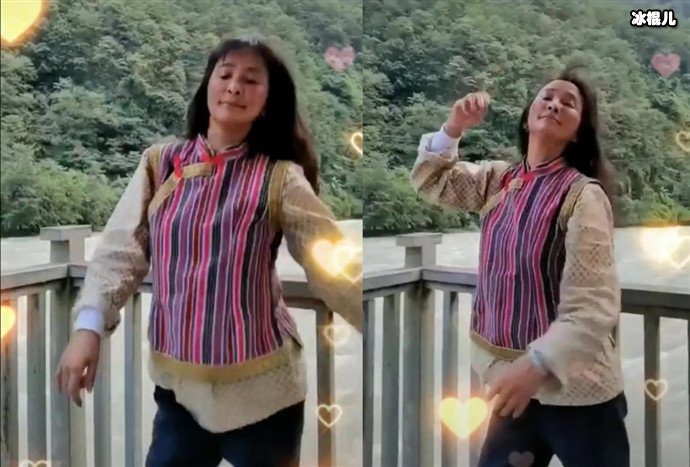 【WPT扑克】李勤勤穿民族服跳舞，头发凌乱表情狰狞，网友哭笑不得