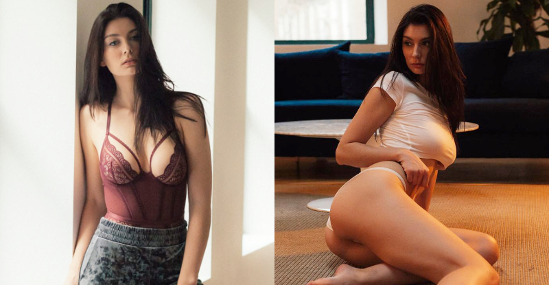 【WPT扑克】身材好穿什麼都好看…不穿更好看！性感辣模「白T撩慾」超驚人