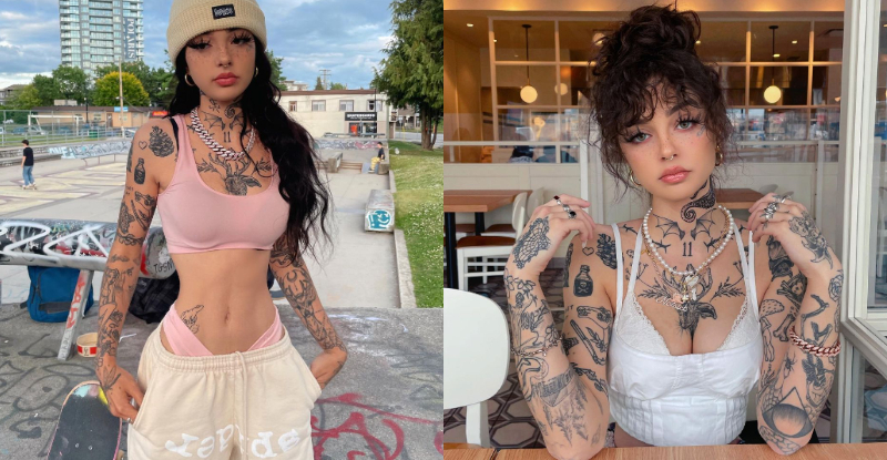 【WPT扑克】加拿大滑板妹嬌小身材藏大能量　狂野刺青成特色…IG粉絲追蹤數破百萬！