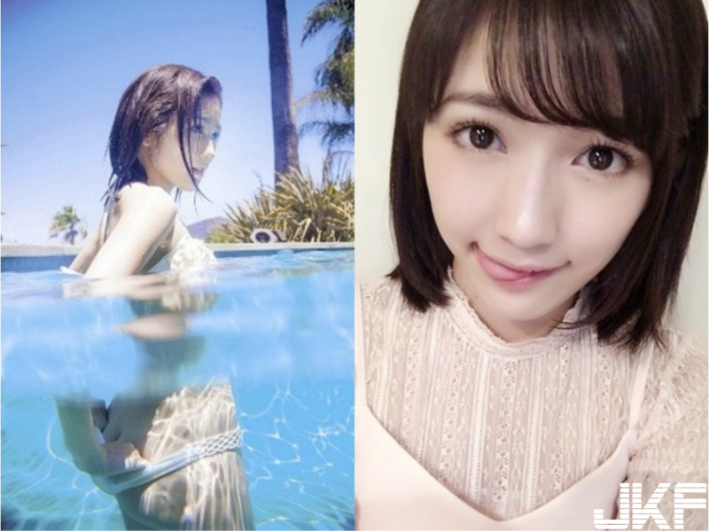 【WPT扑克】驚！洗完澡出來竟發現<渡邊麻友>躺床上？這真是天上掉下來的禮物……