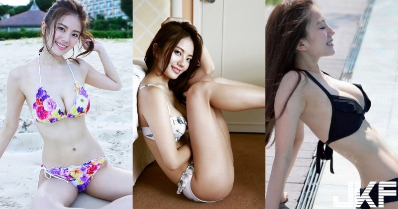 【WPT扑克】日本「最強人間胸器」竟然是「女主播」！E奶比基尼戲水好消暑～