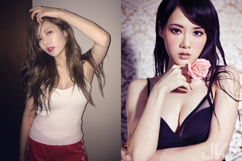 【WPT扑克】閃靈團長要換人？泫雅改造團T酥胸炸裂　火辣小野馬VS.黑色性感女王你選哪個？