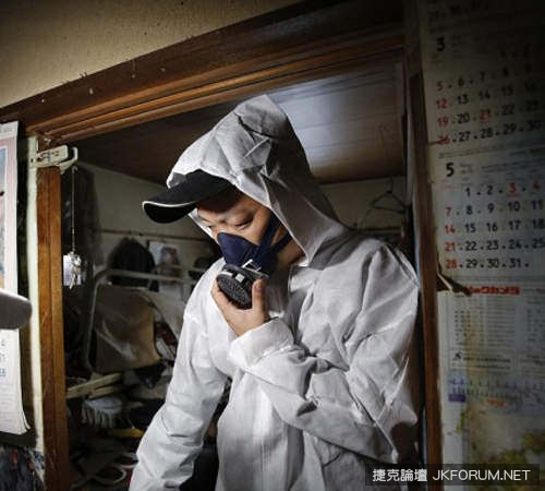 【WPT扑克】日本心特殊職業：孤獨死清潔員