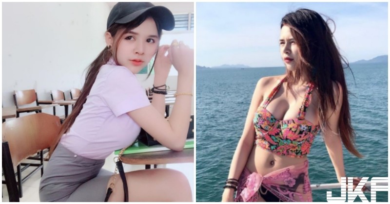 【WPT扑克】辣妹出海「側乳照大放送」，飽滿畫面「尺度讓人受不了」！