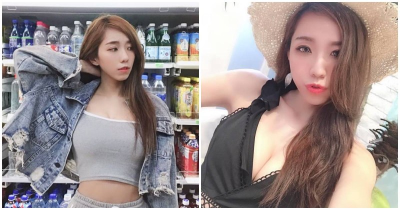 【WPT扑克】超商遇見性感正妹「張宇婷」，火辣S曲線讓客人都被電暈！