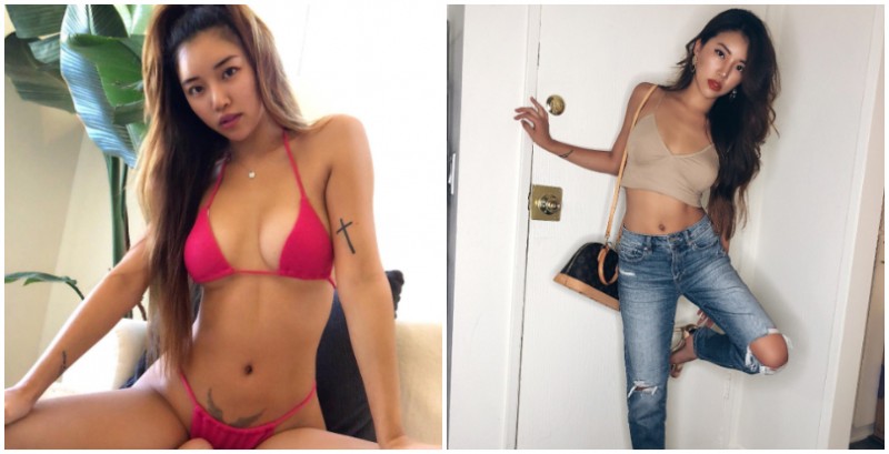 【WPT扑克】沒有最辣只有更辣！「爆乳健身正妹」就是愛露身材，越來越火辣的穿搭讓人鼻血直流！