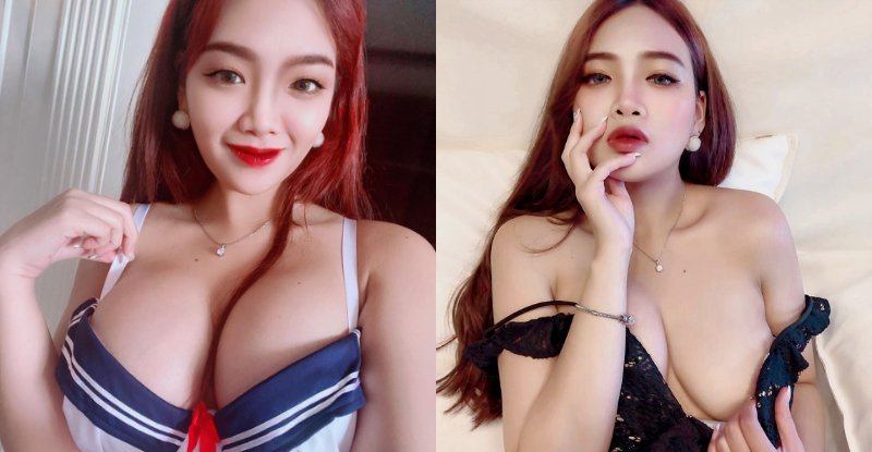 【WPT扑克】樂意接受懲罰！大尺模特兒「夏淩蕊Ivy」Ｆ級巨乳比臉還大，還沒私訊男粉也大了！