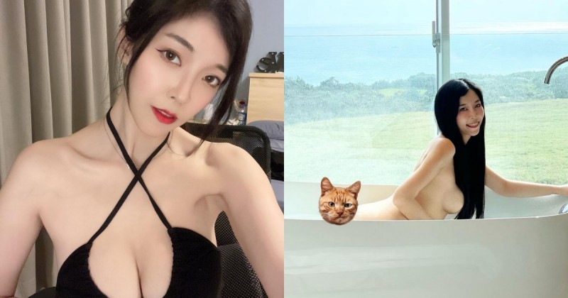 【WPT扑克】氣質正妹「羅莉」，泡湯大方分享「純天然E罩杯」，飽滿份量讓人鼻血狂流！