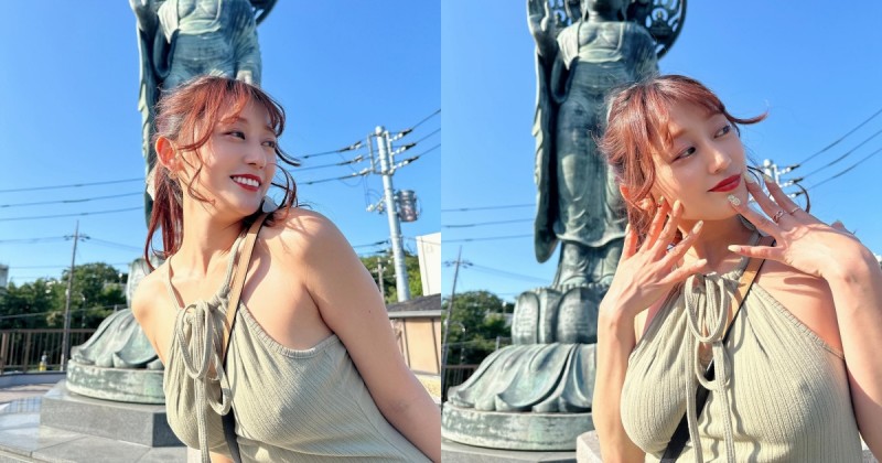 【WPT扑克】佛祖前大膽無罩出巡！日本正妹「macca」就不愛穿bra，即將登台TSE大解放