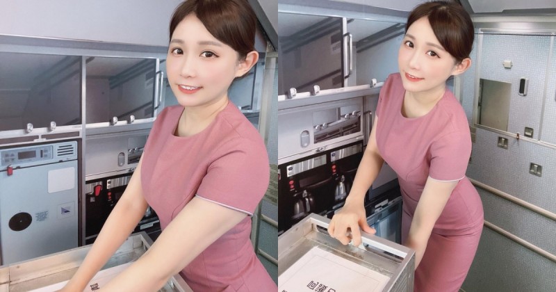 【WPT扑克】清秀正妹「Nico古璇」化身氣質空姐！粉紅制服下暗藏「E罩杯美乳」，窈窕身段好迷人！