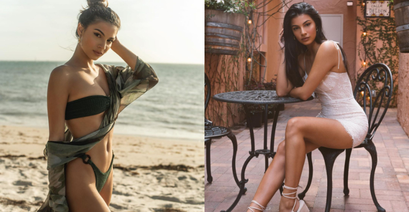 【WPT扑克】性感辣模側身照美翻了…吸睛指數百分百　黃金比例「焦糖胴體」極誘人