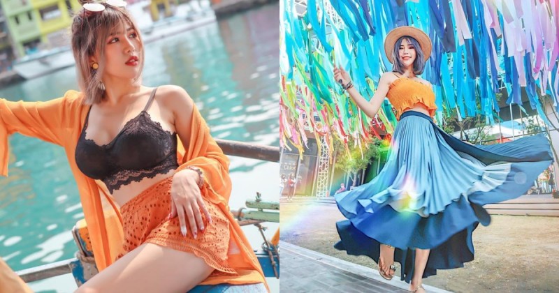 【WPT扑克】台灣景點被她承包了～「Sarre彌海砂」各地踩點留下絕美身影 「美胸美腿」不忘入鏡～