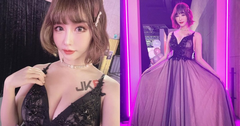 【WPT扑克】短髮女神「Sylvia 希維亞」禮服好性感！「34G豪乳」呼之欲出，網友看了猛讚！