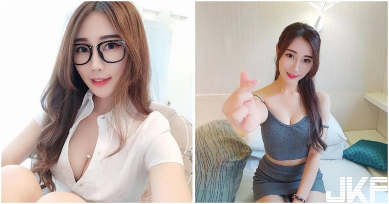 【WPT扑克】爆乳老師胸前「中路大開」，襯衫沒扣好「事業線溢出了」！