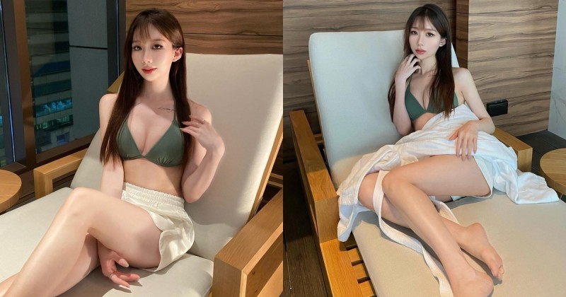 【WPT扑克】美乳正妹「安妮Anny」穿比基尼想抓住夏天尾巴！「雪白美體」在TSE也能看到她