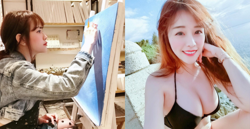 【WPT扑克】甜美小畫家「鄭苡玟」度假換上比基尼　大份量美乳呼之欲出！