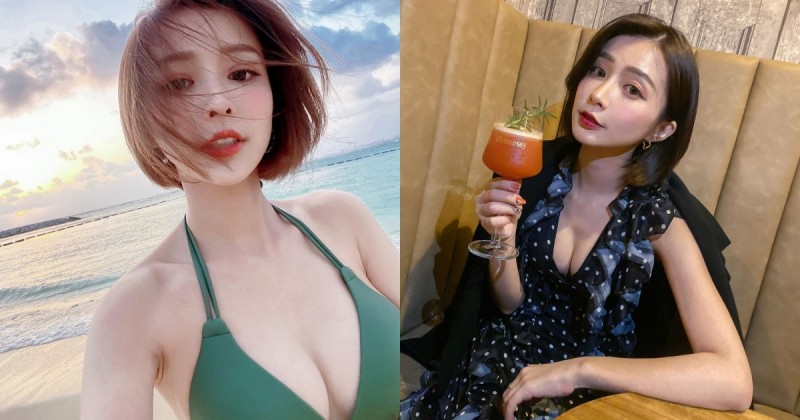 【WPT扑克】神正！網拍甜心「彤羽」時尚度滿分，白皙美肌渾圓美胸全都不能錯過！